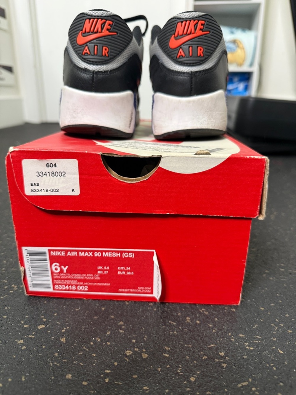 Nike Air Max 90 Mesh - Picture 2 of 5
